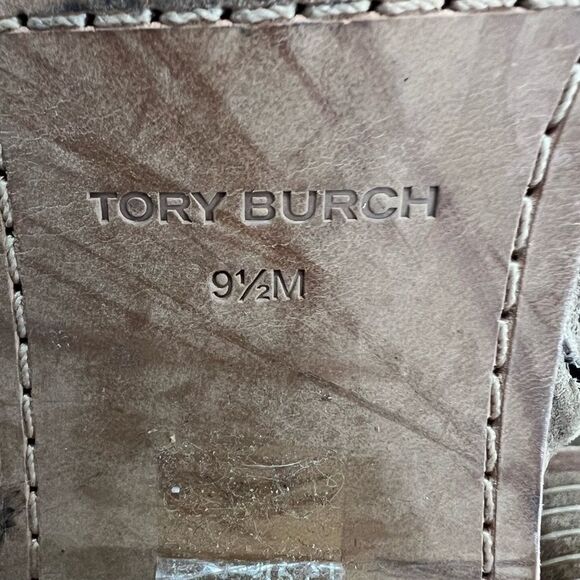 Tory Burch Casual Zip Up Booties in River Rock - Picture 13 of 16